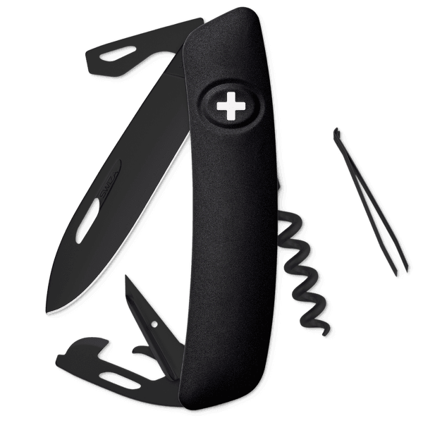 Nůž Swiza D03 Allblack Standard Black