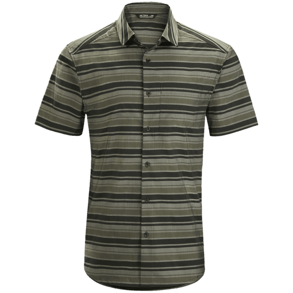Brohm Striped Shirt SS Men