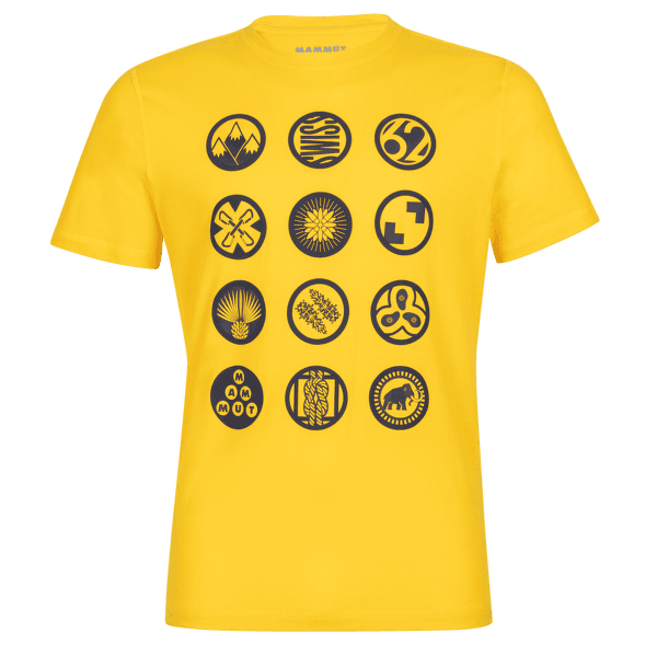 Tričko krátky rukáv Mammut Massone T-Shirt Men (1017-00951) freesia 1259