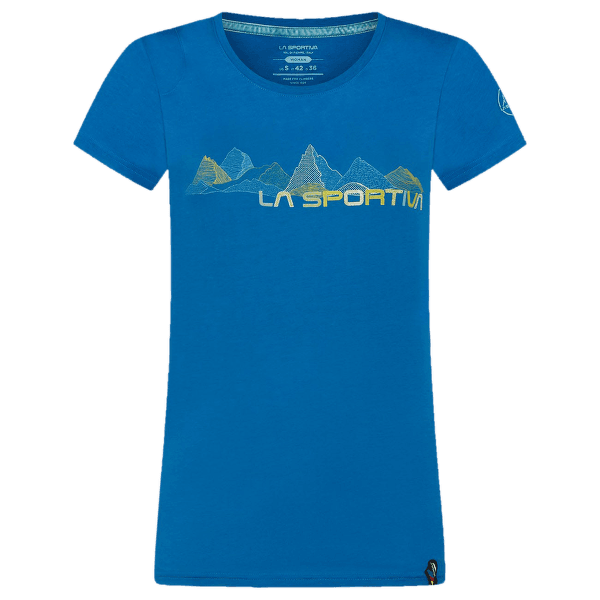 Triko krátký rukáv La Sportiva Peaks T-Shirt Women Neptune