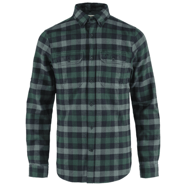 Košile dlouhý rukáv Fjällräven Skog Shirt Men Arctic Green-Dark Navy