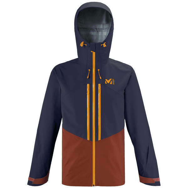 Bunda Millet Meije 3L Jacket Men SAPHIR/RUST