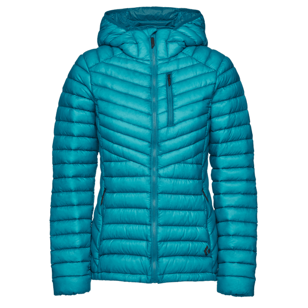Bunda Black Diamond Approach Down Hoody Women Azul