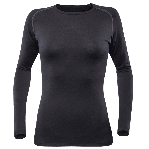 Tričko dlhý rukáv Devold Breeze Shirt Women 950 BLACK