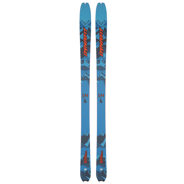 Lyže Dynafit Seven Summits+ blue/red