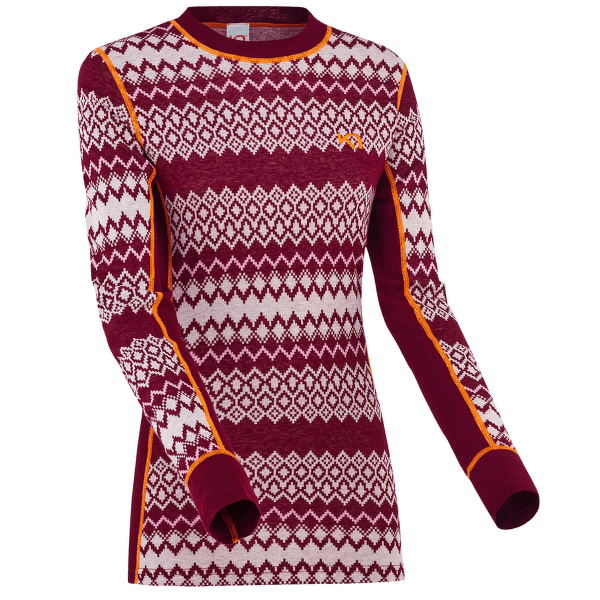 Tričko dlhý rukáv Kari Traa Agnes LS Women FANCY