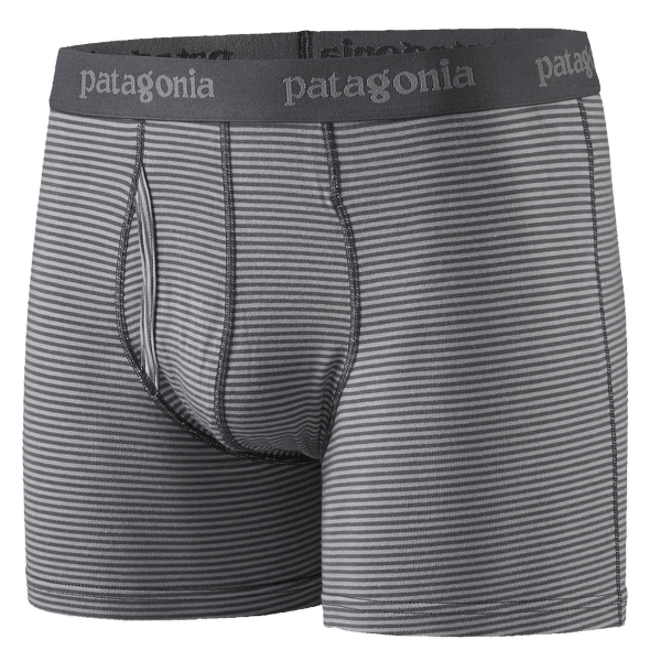 Boxerky Patagonia Essential Boxer Briefs 3" Men Fathom: Forge Grey