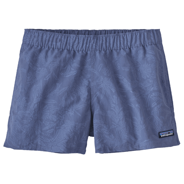 Kraťasy Patagonia Barely Baggies Shorts - 2 1/2 in. Women Monkey Flower: Current Blue