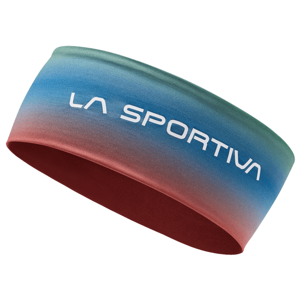Čelenka La Sportiva Fade Headband Kale/Saffron