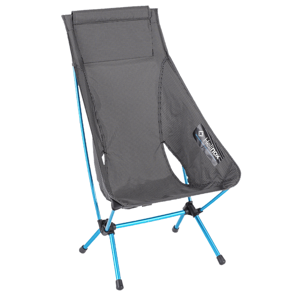 Stolička Helinox Chair Zero High Back Black