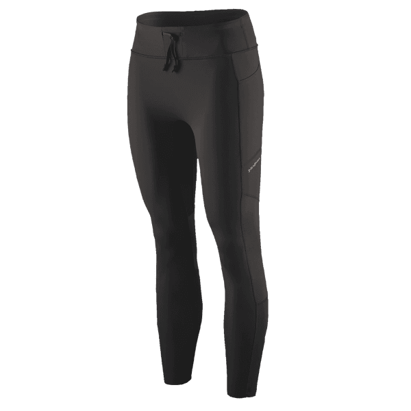 Legíny Patagonia Endless Run 7/8 Tights Women Black