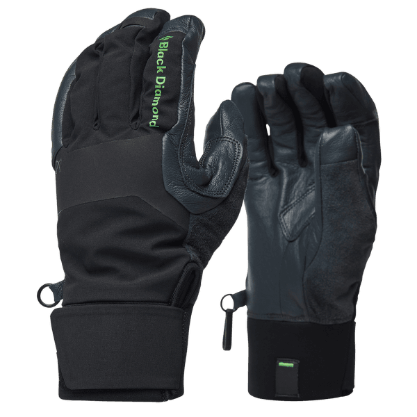 Terminator Gloves Black