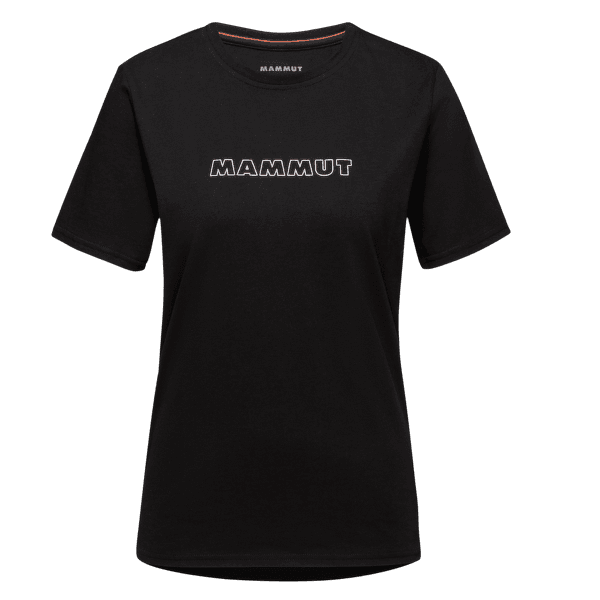 Tričko krátky rukáv Mammut Mammut Core T-Shirt logo Women black 0001
