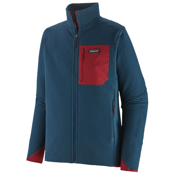 Bunda Patagonia R2® TechFace Jacket Men Tidepool Blue