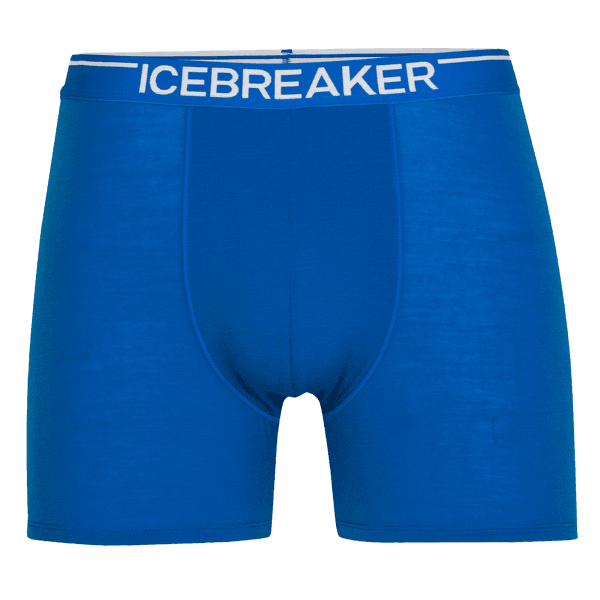 Boxerky Icebreaker Anatomica Boxer Men LAZURITE