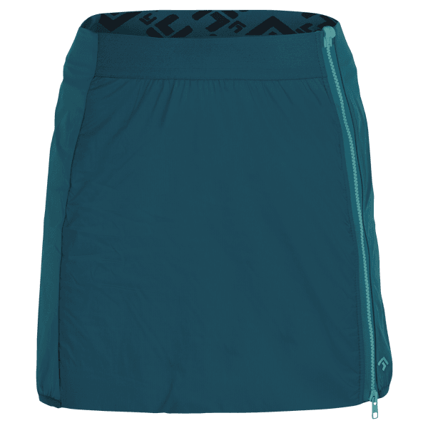 Sukňa Direct Alpine Skirt Alpha Lady emerald/menthol