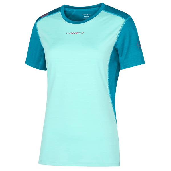 Triko krátký rukáv La Sportiva SUNFIRE T-SHIRT Women Turquoise/Crystal