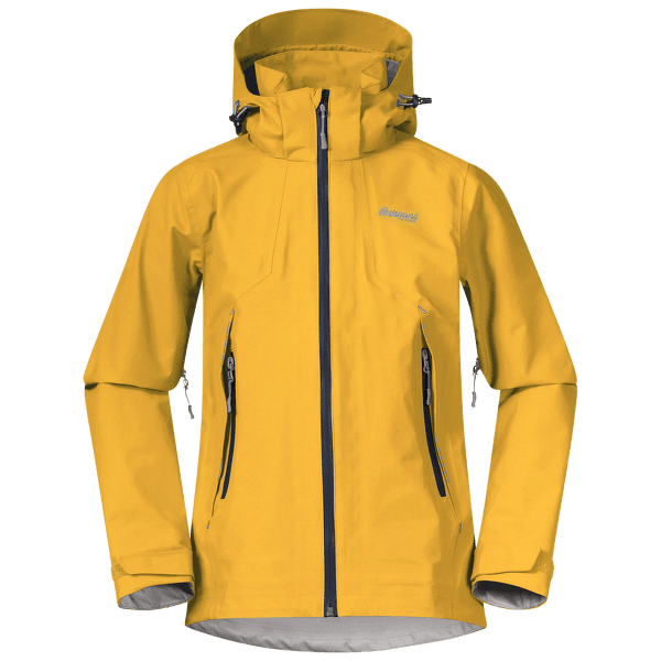 Bunda Bergans SJOA 3L YOUTH JACKET Light Golden Yellow