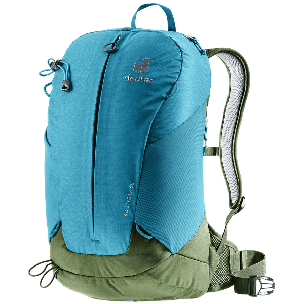 Batoh deuter AC Lite 15 SL lagoon-khaki
