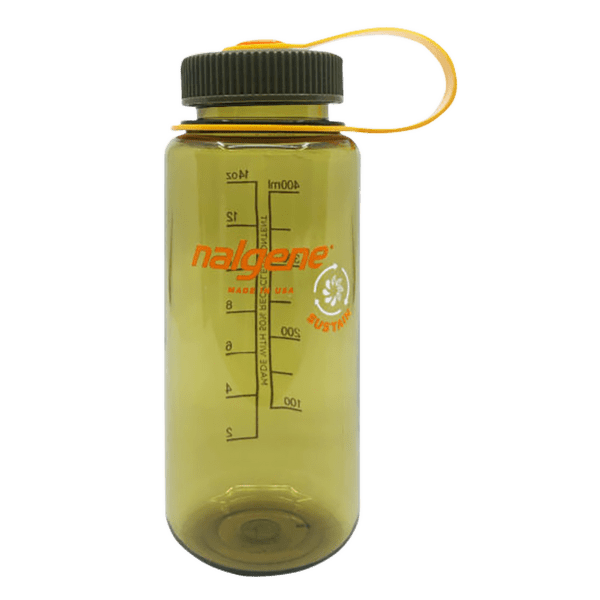 Fľaša Nalgene Wide-Mouth 500 mL Sustain Olive Sustain/2020-0216