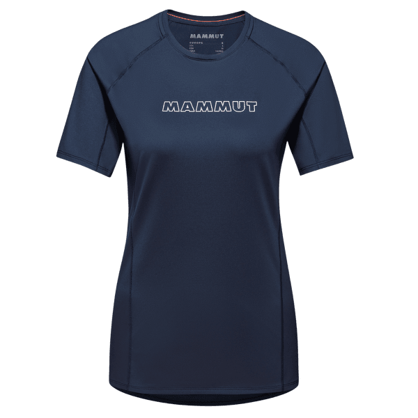 Tričko krátky rukáv Mammut Selun FL T-Shirt Women Logo marine 5118