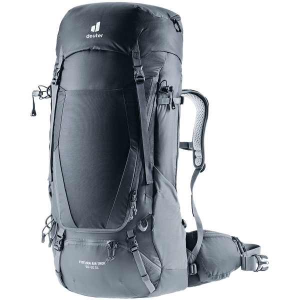 Batoh deuter Futura Air Trek 55 + 10 SL black-graphite
