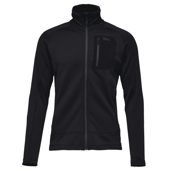 Mikina Black Diamond Factor Jacket Men Black