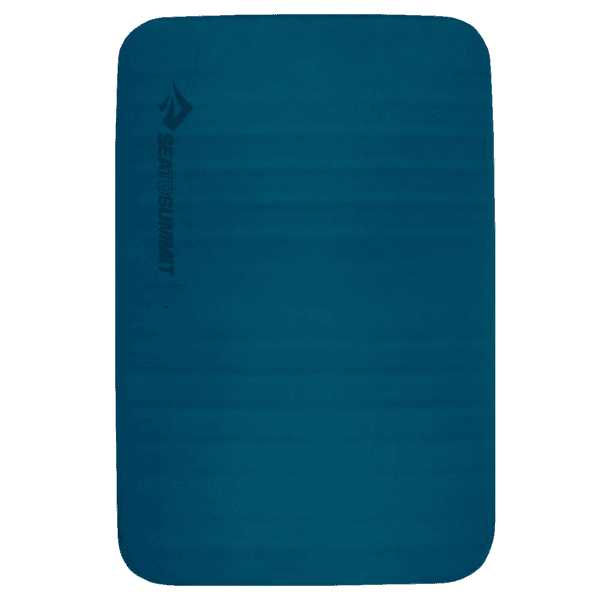Karimatka Sea to Summit Comfort Deluxe Self Inflating Mat Double Byron Blue