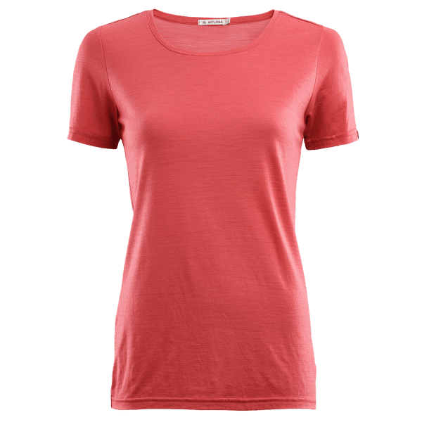 Tričko krátky rukáv Aclima LightWool T-Shirt Women Baked Apple