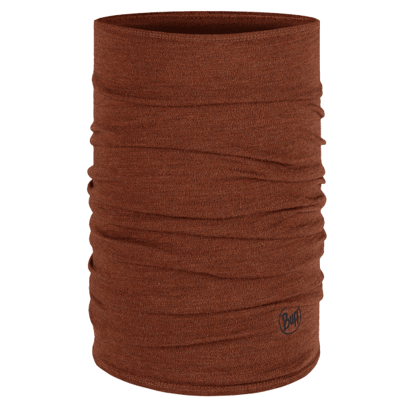 Šátek Buff Midweight Merino Wool (113022) MELANGE CINNAMON
