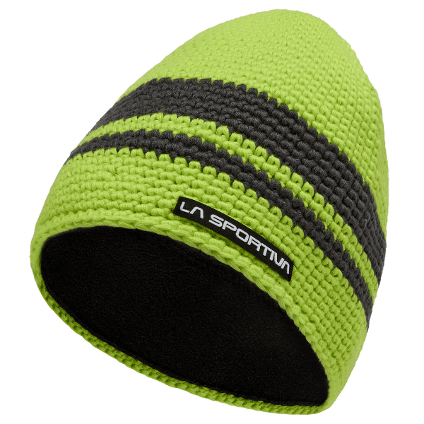 Čepice La Sportiva Zephir Beanie Lime Punch/Carbon