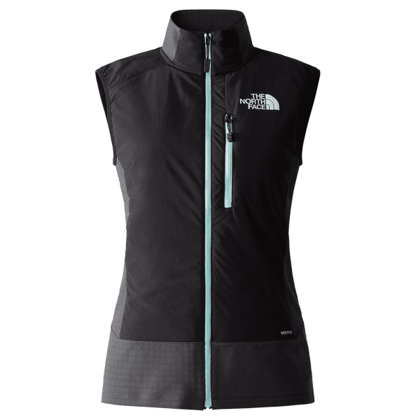 Vesta The North Face DAWN TURN HYBRID VENTRIX VEST Women ASPHALT GREY/TNFB/PWDTL