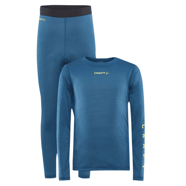 Set Craft Set CRAFT CORE Warm Baselayer WHALE