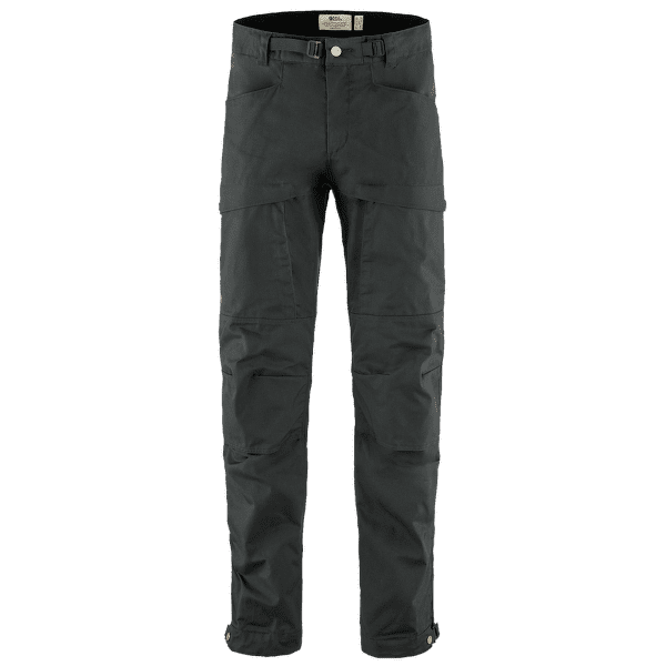Kalhoty Fjällräven Singi X-Trousers Men Dark Grey 030