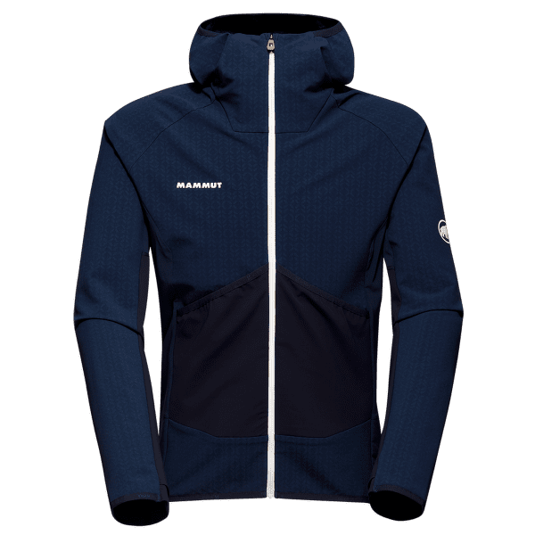 Mikina Mammut Eiger Speed ML Hybrid Hooded Jacket Men Night