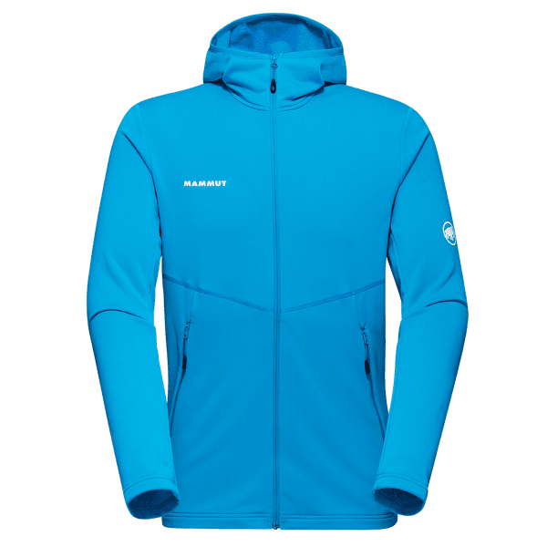 Mikina Mammut Aconcagua Light ML Hooded Jacket Men glacier blue