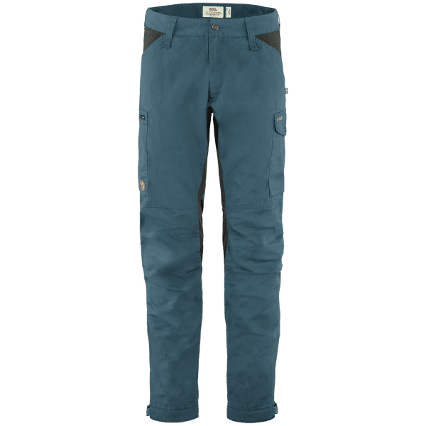 Nohavice Fjällräven Kaipak Trousers Men Uncle Blue-Dark Grey