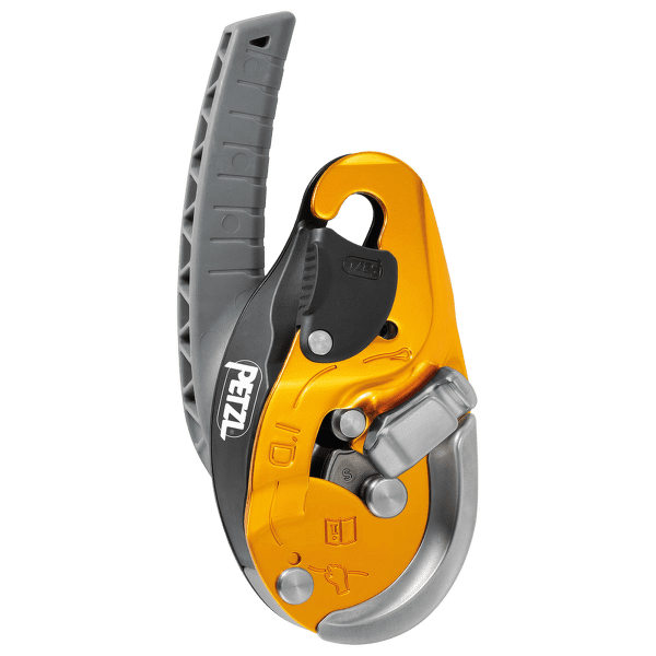 Brzda Petzl I’D® EVAC Yellow