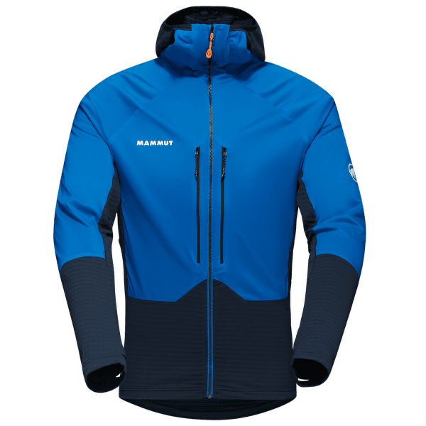 Bunda Mammut Eiger Nordwand ML Hybrid Hooded Jacket Men azurit-night