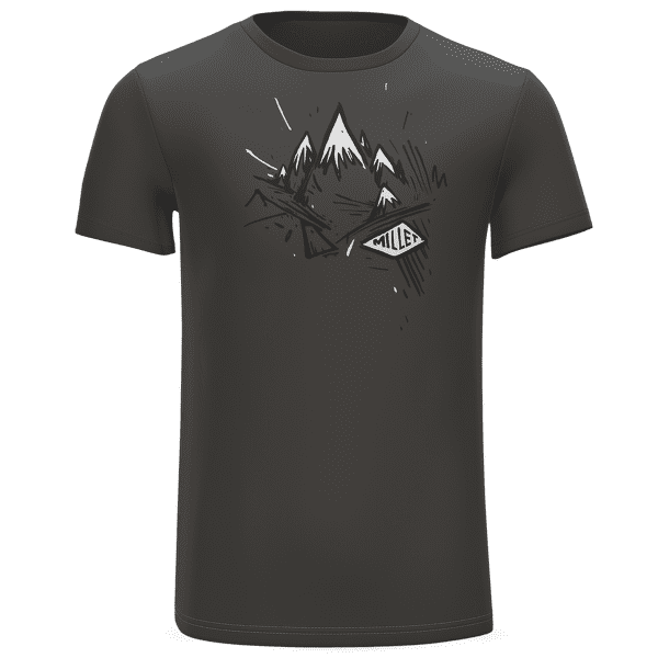 Tričko krátky rukáv Millet Boulder T-Shirt SS Men DEEP JUNGLE NEW
