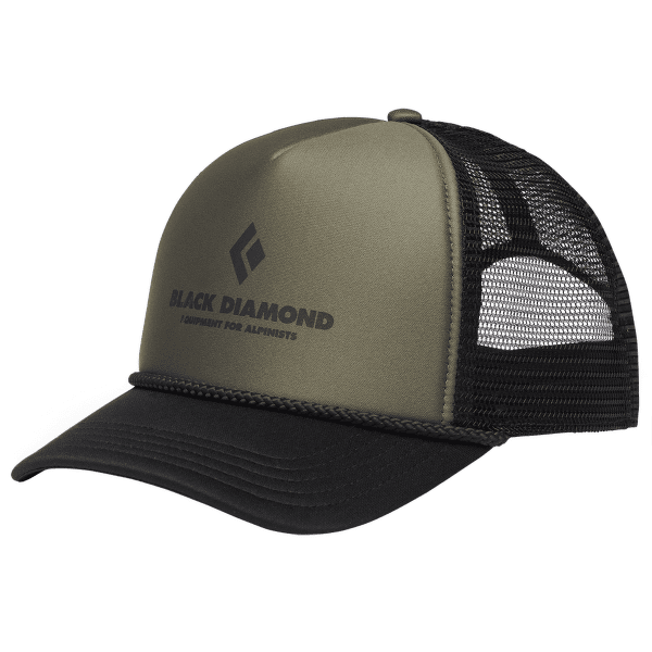 Šiltovka Black Diamond Flat Bill Trucker Hat Tundra-Black Eqpmnt for Alpnst