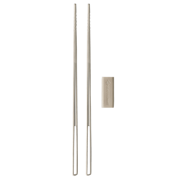 Príbor Sea to Summit Detour Stainless Steel Chopsticks Stainless Steel Grey