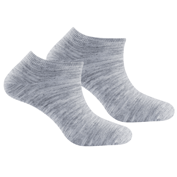Ponožky Devold Daily Shorty Sock 2PK 770A GREY MELANGE
