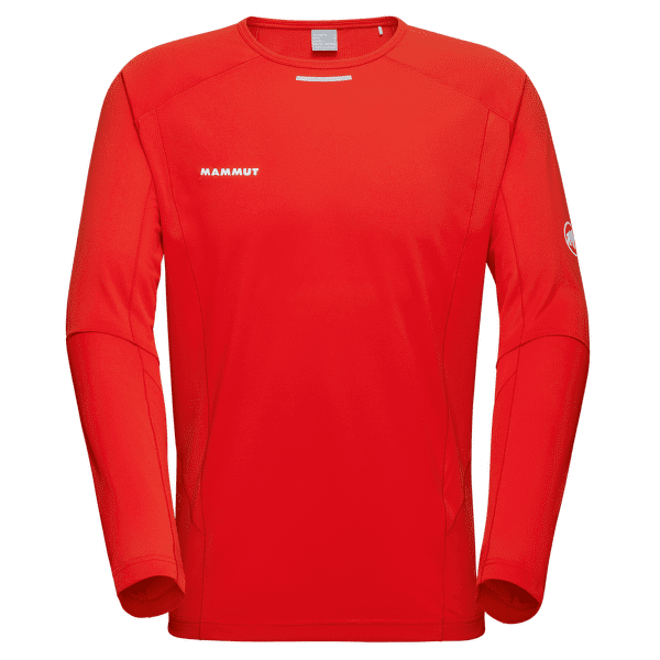 Triko s dlouhým rukávem Mammut Aenergy FL Longsleeve Men 3778 mammut red