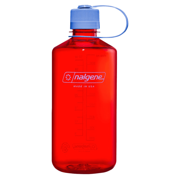Fľaša Nalgene Narrow-Mouth 1000 mL Sustain Marmalade Orange