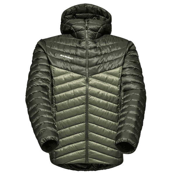 Bunda Mammut Albula IN Hooded Jacket Men 40300 marsh-dark marsh