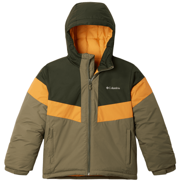 Bunda Columbia Lightning Lift™ III Jacket  Boys Stone Green, Greenscape, Sunstone 397