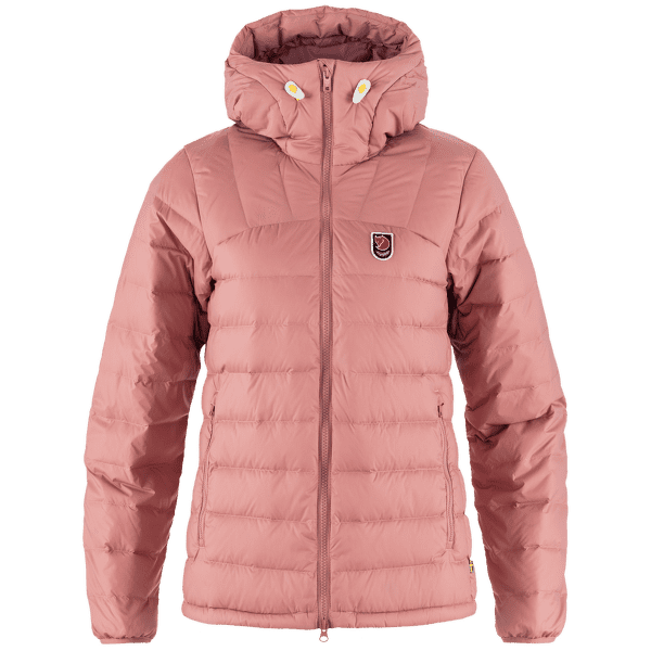 Bunda Fjällräven Expedition Pack Down Hoodie Women Dusty Rose