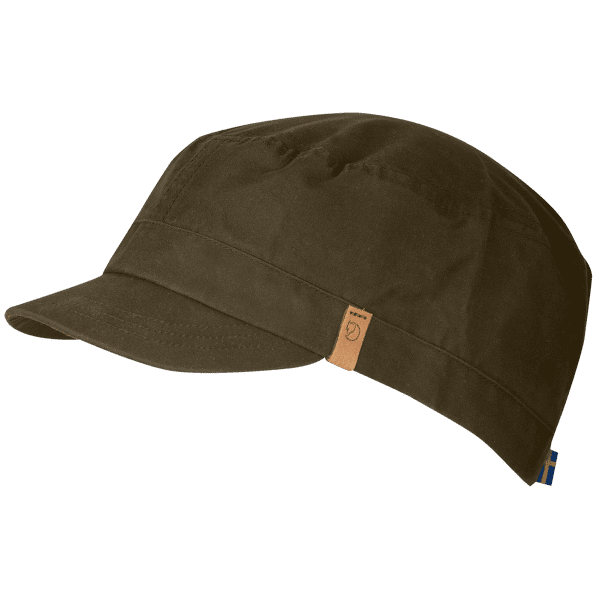 Kšiltovka Fjällräven Singi Trekking Cap Dark Olive