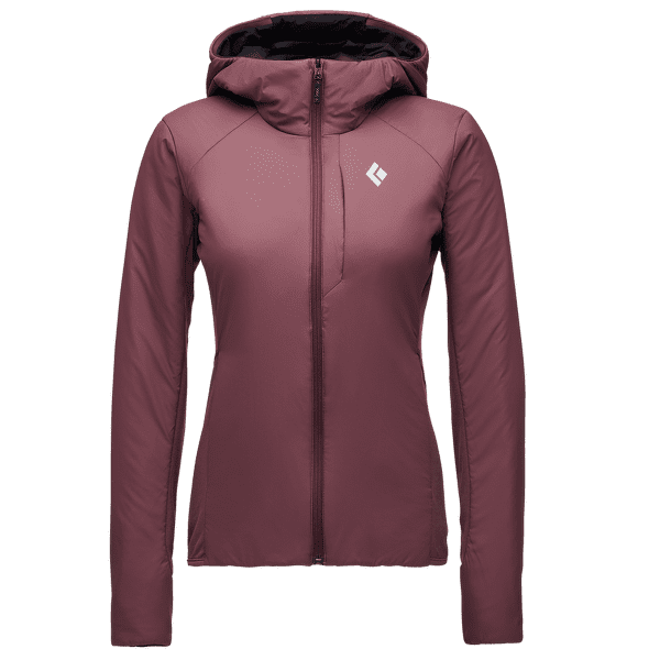 Bunda Black Diamond First Light Hybrid Hoody Women Fig